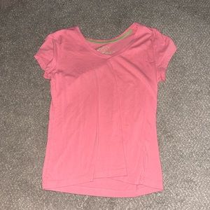 Pink V Neck